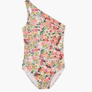 Summersalt x Rifle Paper Co Sidestroke size 6